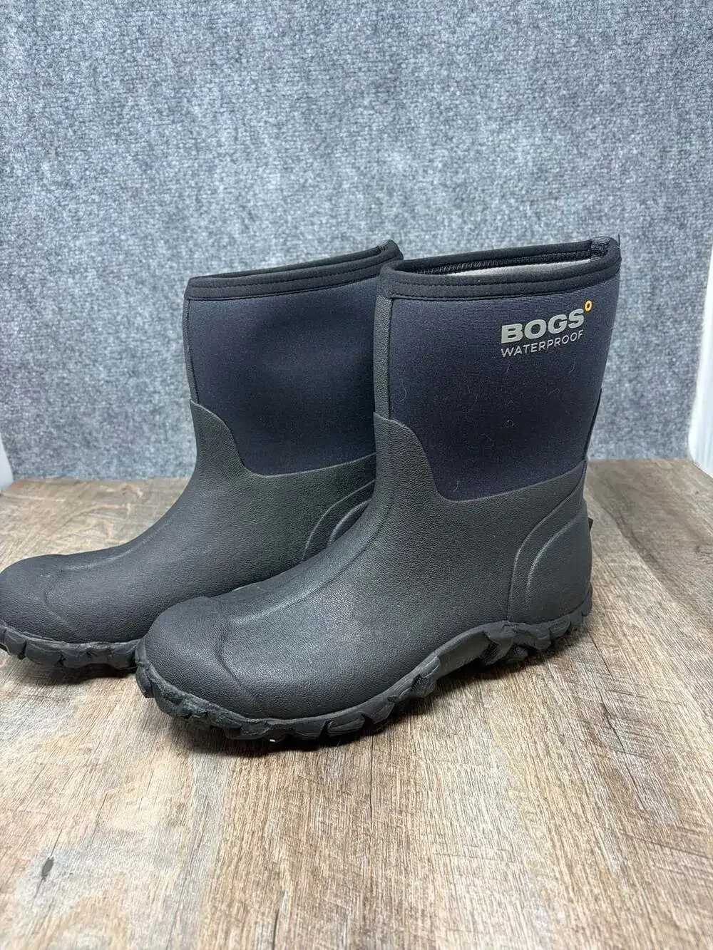 Bogs M Range TL Shoe 78554-001 Waterproof Insulated Winter Boots - Men's Size 9